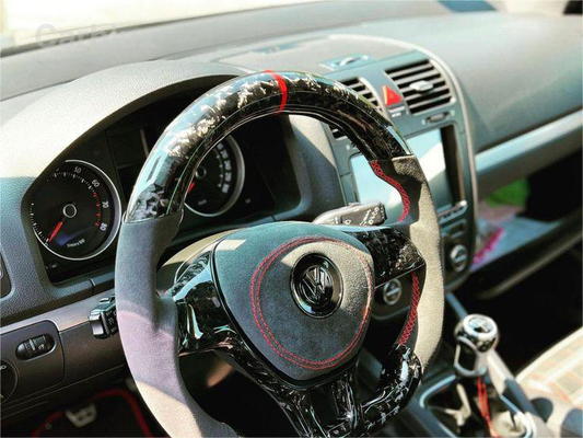 Are custom steering wheels legal?