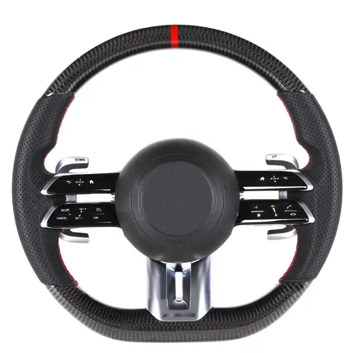 Mercedes-Benz Custom Carbon Fiber Steering Wheel