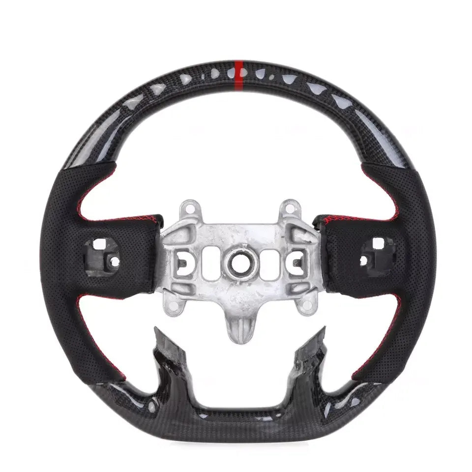 Dodge Custom Carbon Fiber Steering Wheel