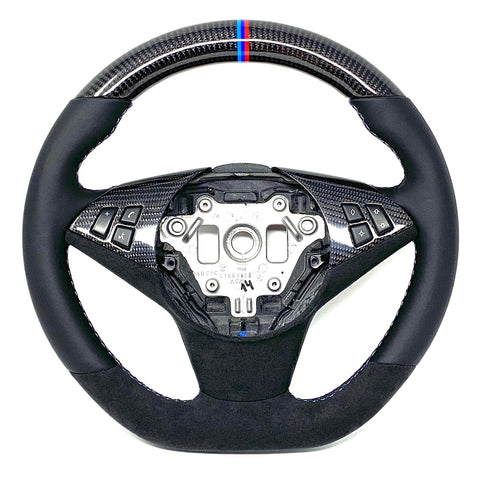 BMW Custom Carbon Fiber Steering Wheel