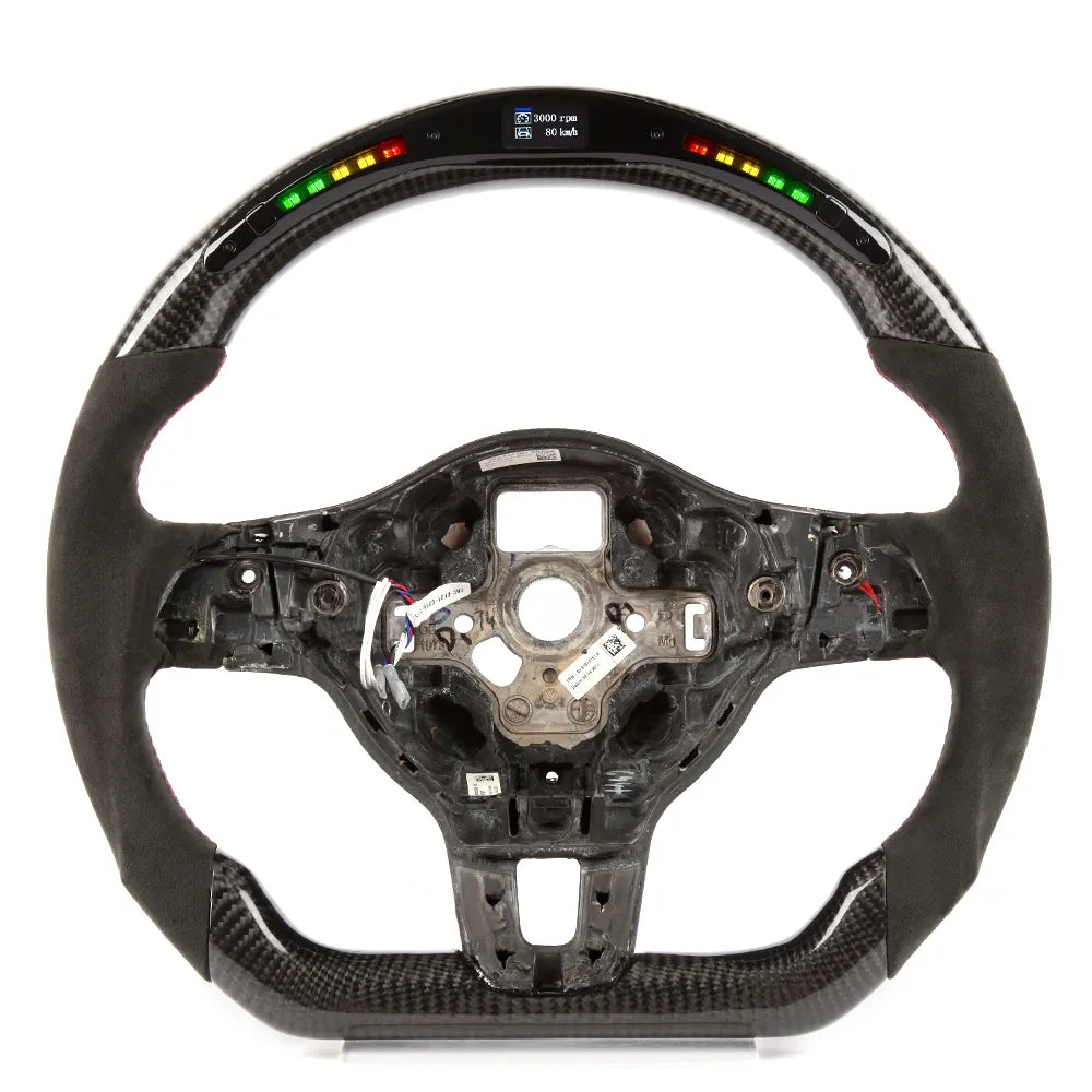 Volkswagen Custom Carbon Fiber Steering Wheel