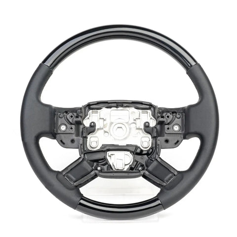 Land Rover Custom Carbon Fiber Steering Wheel