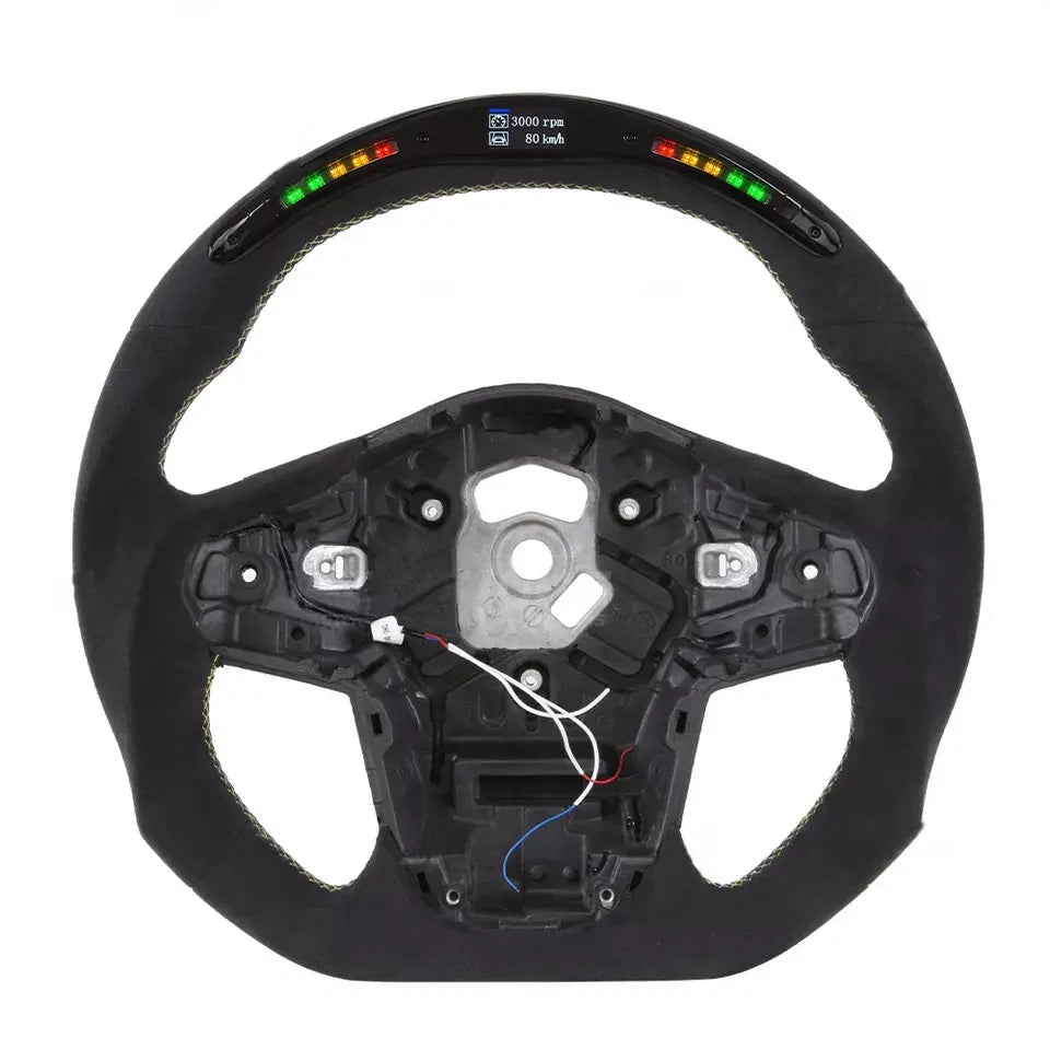 Toyota Custom Carbon Fiber Steering Wheel