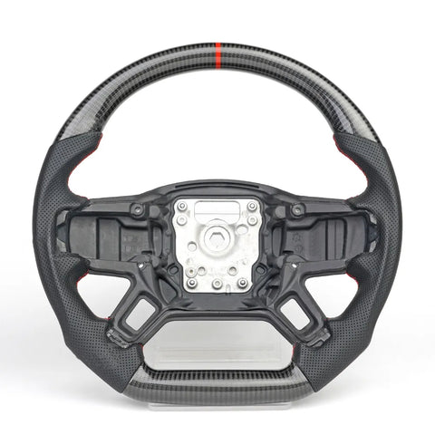 Land Rover Custom Carbon Fiber Steering Wheel