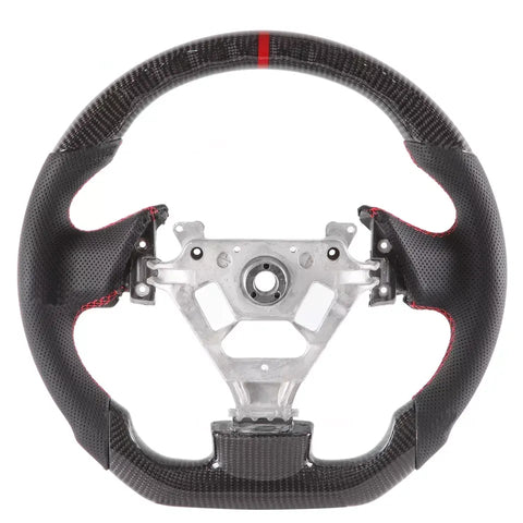 Infiniti Custom Carbon Fiber Steering Wheel