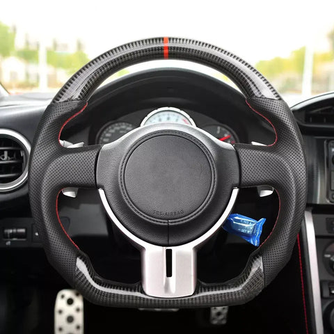 Subaru Custom Carbon Fiber Steering Wheel