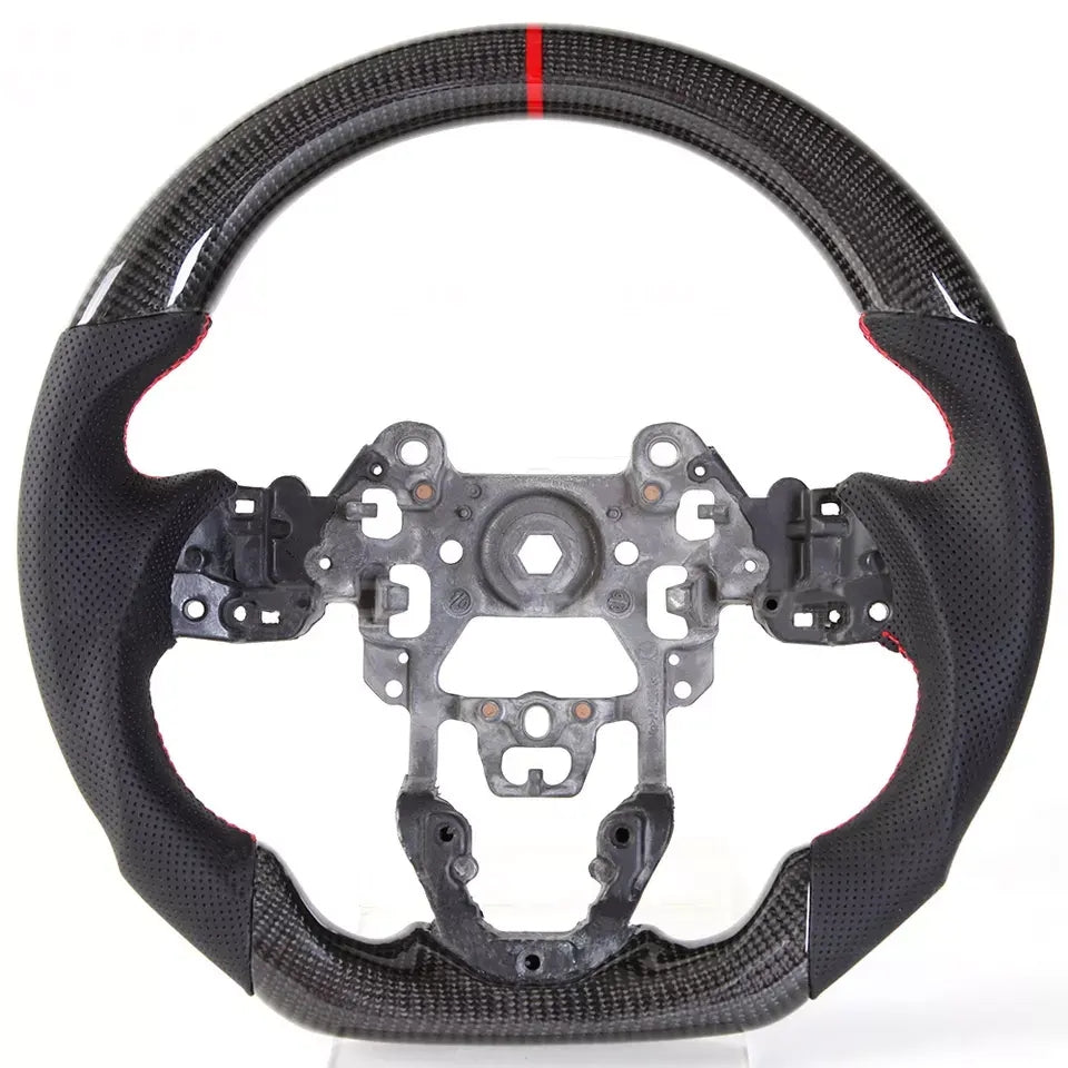 Mazda Custom Carbon Fiber Steering Wheel