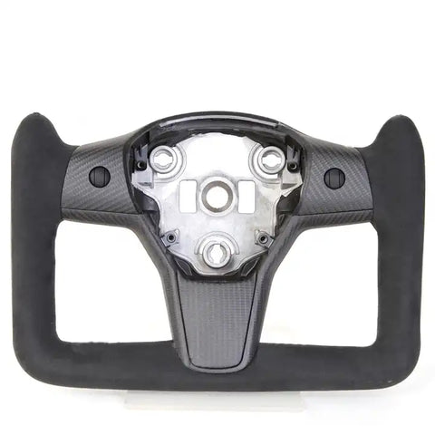 Tesla Custom Carbon Fiber Steering Wheel