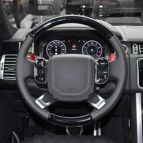 Land Rover Custom Carbon Fiber Steering Wheel