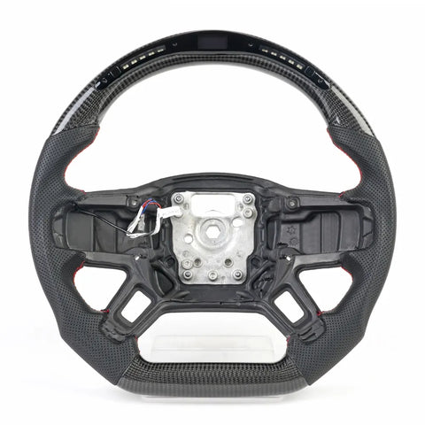 Land Rover Custom Carbon Fiber Steering Wheel