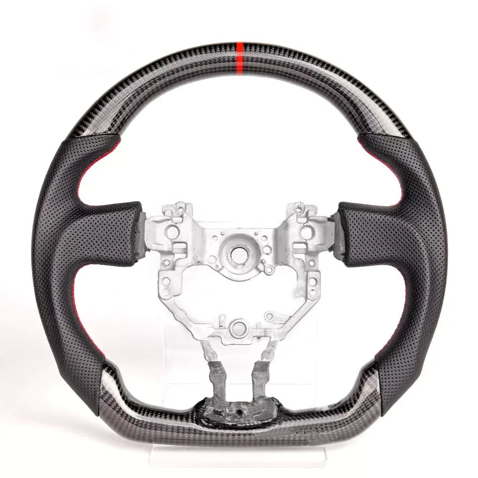 Subaru Custom Carbon Fiber Steering Wheel