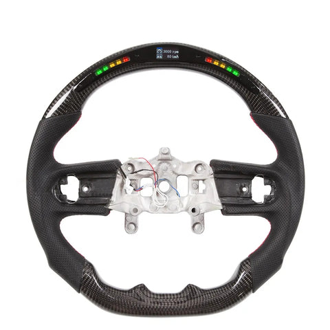 Jeep Custom Carbon Fiber Steering Wheel