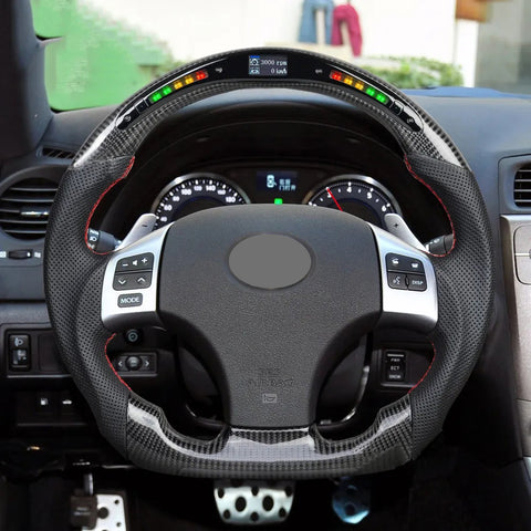 Lexus Custom Carbon Fiber Steering Wheel